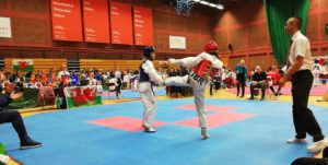 Taekwondo events
