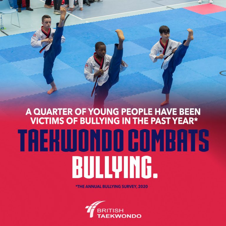 Taekwondo combats bullying